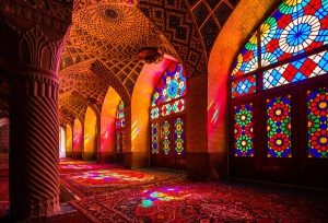 Nasīr al-Mulk Mosque aka "Pink Mosque" | Shiraz