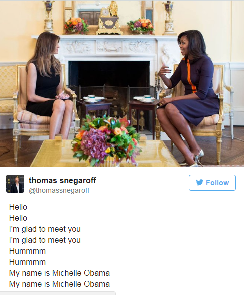 michelle-melania1