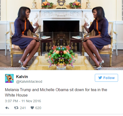 michelle-melania2