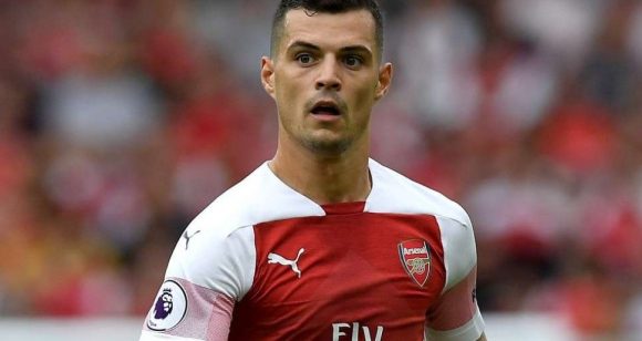 Info Shqip: Granit Xhaka sërish në garë, nominohet për “Sportistin e Vitit”