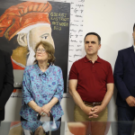 Info Shqip: Patricia Nugee me ekspozitën e saj “Kujtesa për Skënderbeun” mysafire në Tetovë