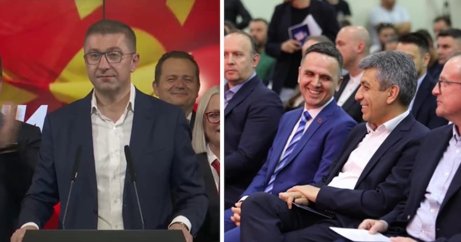 Sot nisin negociatat e grupeve të punës të VMRO-DPMNE-së dhe VLEN-it