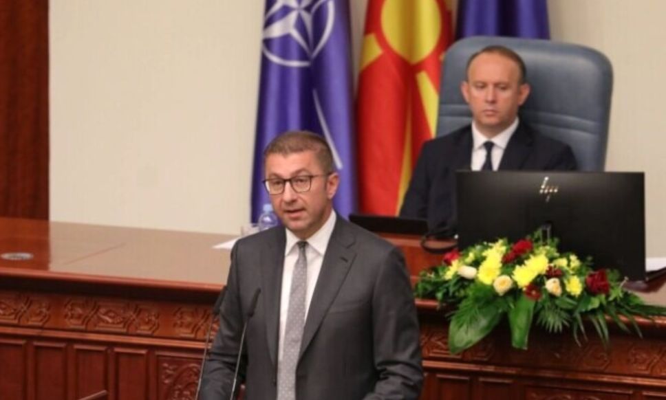 Mickoski: Mjaft diskutuam për çështjet etnike, kjo do të jetë një qeveri e ekonomisë