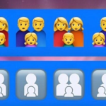 Info Shqip: Apple ngjall polemika: Heq emojin e familjes, vendos burrin nuse dhe shtatzënë