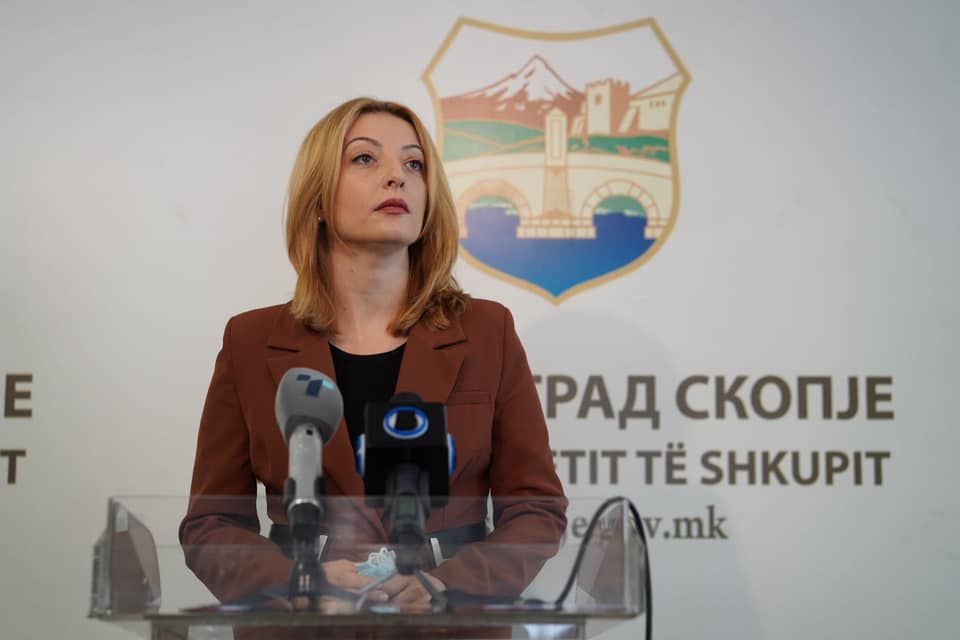 Danella Arsovska shkarkoi drejtorët e BDI-së në Qytetin e Shkupit