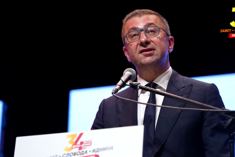 Mickoski: Nuk i kemi dhënë shumë VLEN-it, kemi kthyer të paktën ¾ e funksioneve