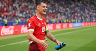 Info Shqip: Granit Xhaka: Nuk fjeta deri në 8 të mëngjesit pas humbjes nga Serbia