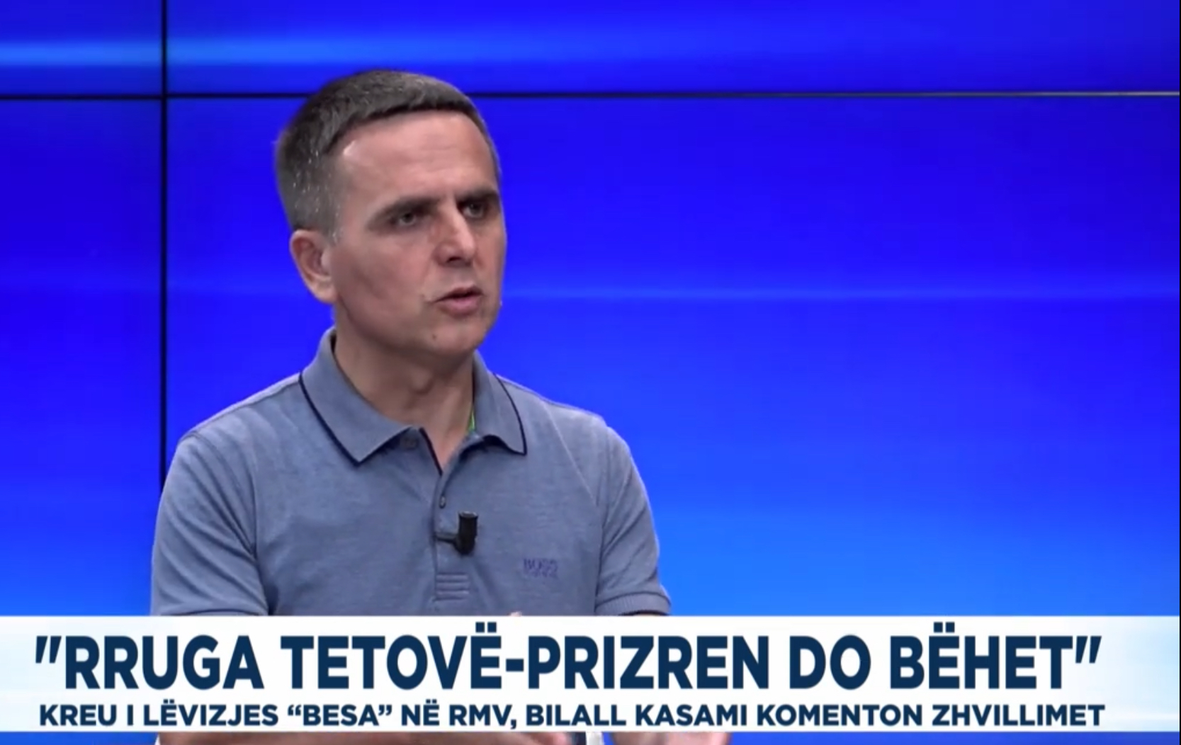 Kasami: Rruga Tetovë-Prizren do të bëhet, ne nuk jemi sikur BDI-ja (VIDEO)