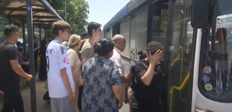 Kaos në Shkup, nga e hëna nuk do të qarkullojnë autobusët privat