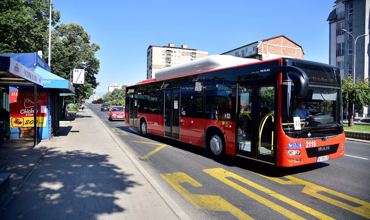 Prej sot në Shkup transporti urban reduktohet, numri i autobusëve aktiv është i pamjaftueshëm