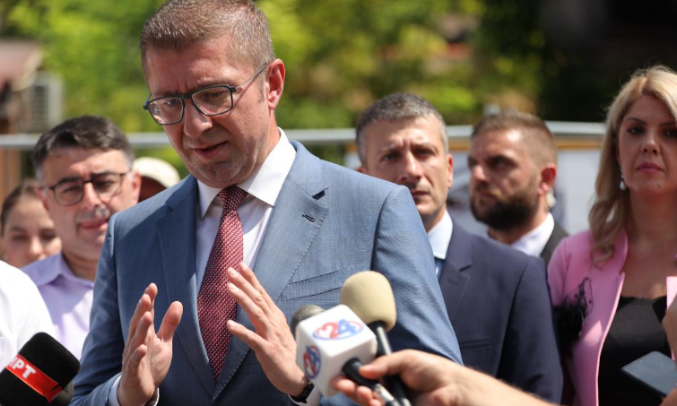 Mickoski: Ata që u bënë milionera kanë interes ta destabilizojnë shtetin