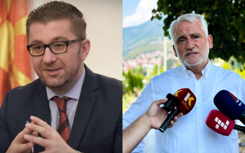 Mickoski: Zyrtarë të ish pushtetit po tentojnë të nxisin konflikt ndëretnik! Thaçi: Prisni të kalojnë 100 ditët e Qeverisë!