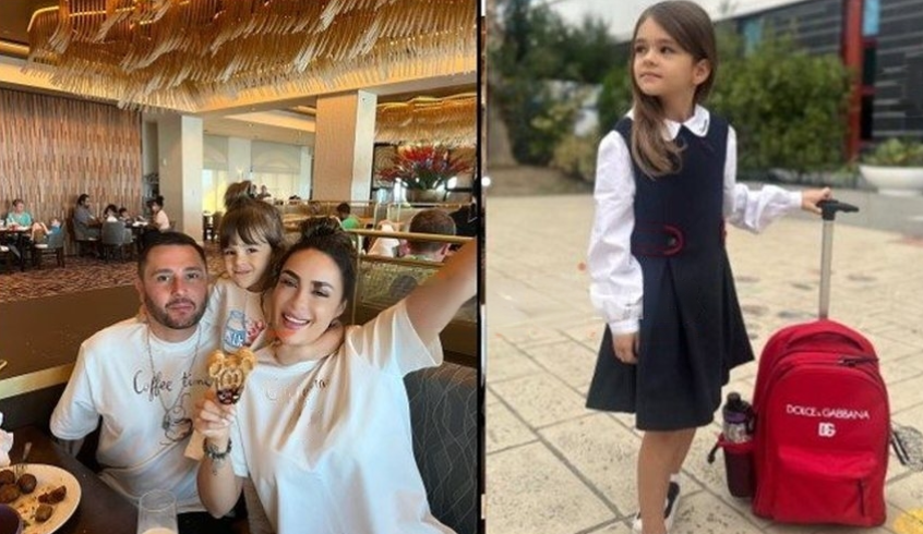 Ajka e Xhensilës dhe Besit shkon në klasë të parë, në duar mban çantën Dolce&Gabbana super të shtrenjtë, ja çmimi (FOTO)