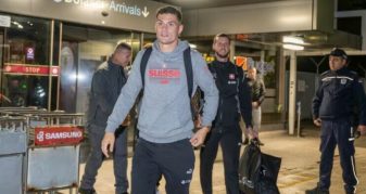 Info Shqip: Granit Xhaka zbarkoi në Serbi para përballjes së sotme në Ligën e Kombeve