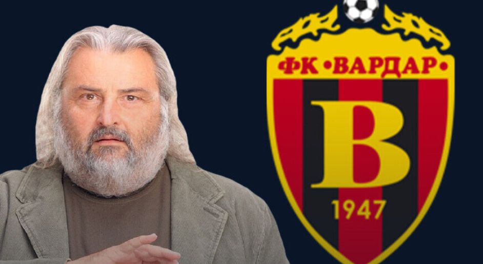 Milenko Nedellkovski emërohet drejtor ekzekutiv në KF “Vardar”, tifo grupi “Komitët” kundër këtij vendimi