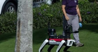 Info Shqip: Pse qentë robotë po patrullojnë në resortin Mar-A-Lago të Donald Trump?