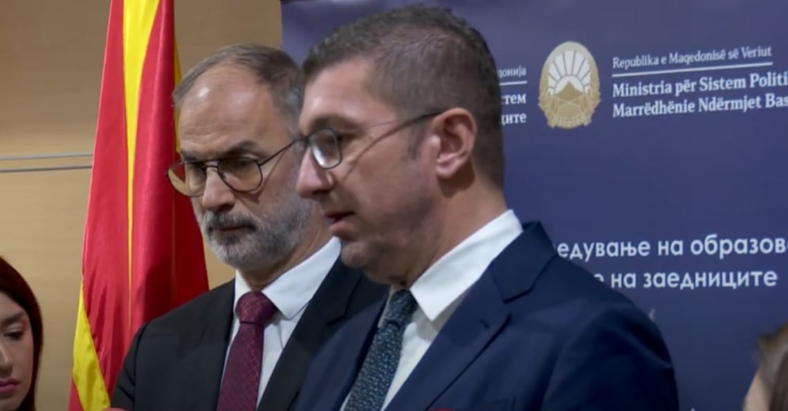 Mickoski: A do të kërkojë falje LSDM nëse kthehet Grubi?