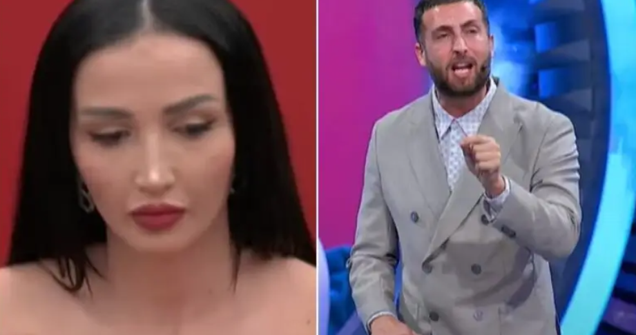 Alaudini gozhdon Xhenetën: E ke degradu BigBrother me këtë gojë të pisët, turp të kesh flet ende për brekë (VIDEO)