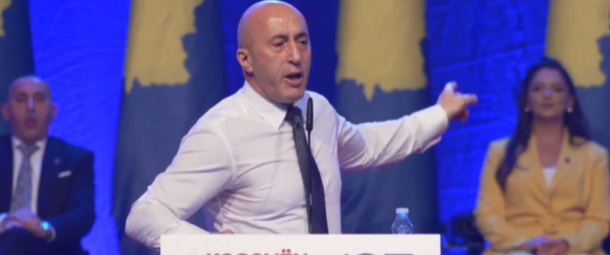 Reagon Haradinaj  E keqja ka emër  Albin Kurti