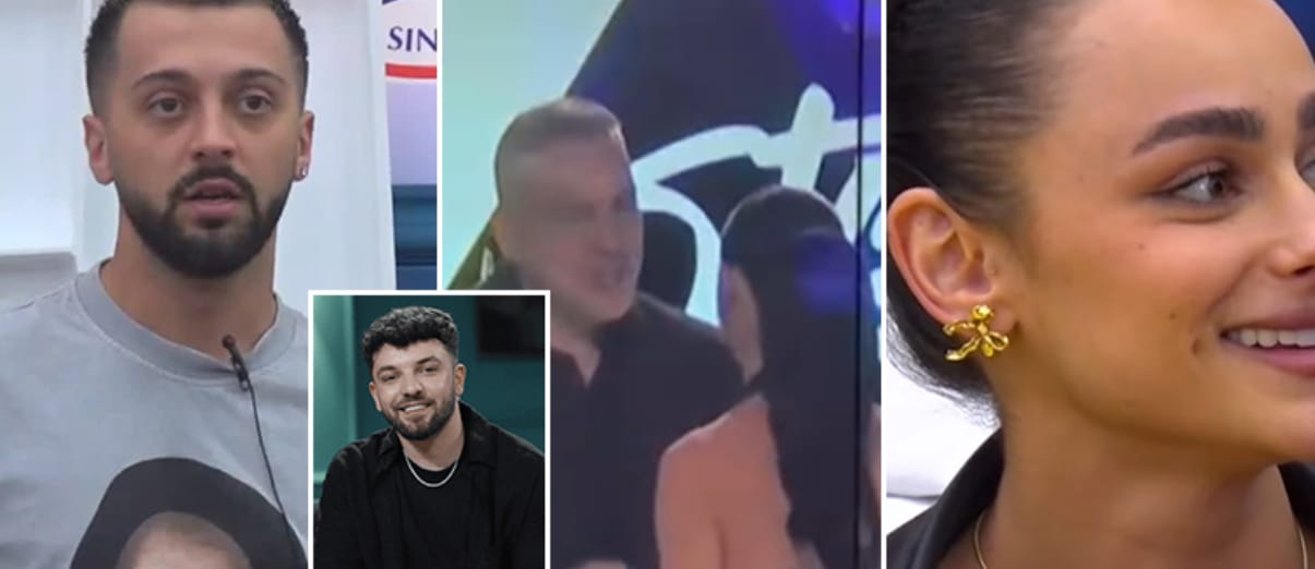  Rrenë qoftë   bëhet viral reagimi i Gjestit kur mendon se ish partneri i Eglit  Olsi Bylyku po hynte në shtëpinë e BBVA si banor në natën e parë