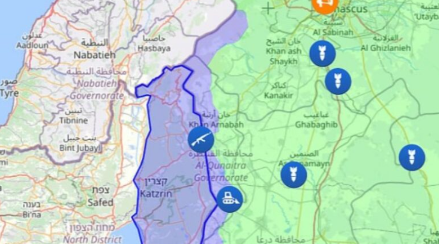 Izraeli po ndërton nëntë baza ushtarake në territorin sirian