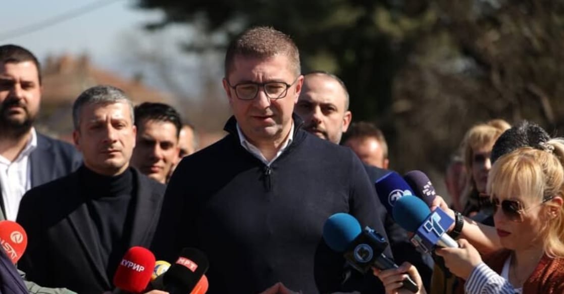 Mickoski  Të mos lejojmë që struktura të caktuara politike të shfrytëzojnë protestat për poenë politik