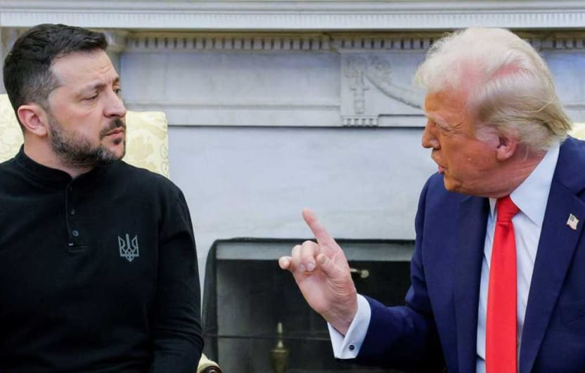 Prapaskenat: Trump i kërkoi Zelenskyt të vishej me kostum, u irritua kur e pa